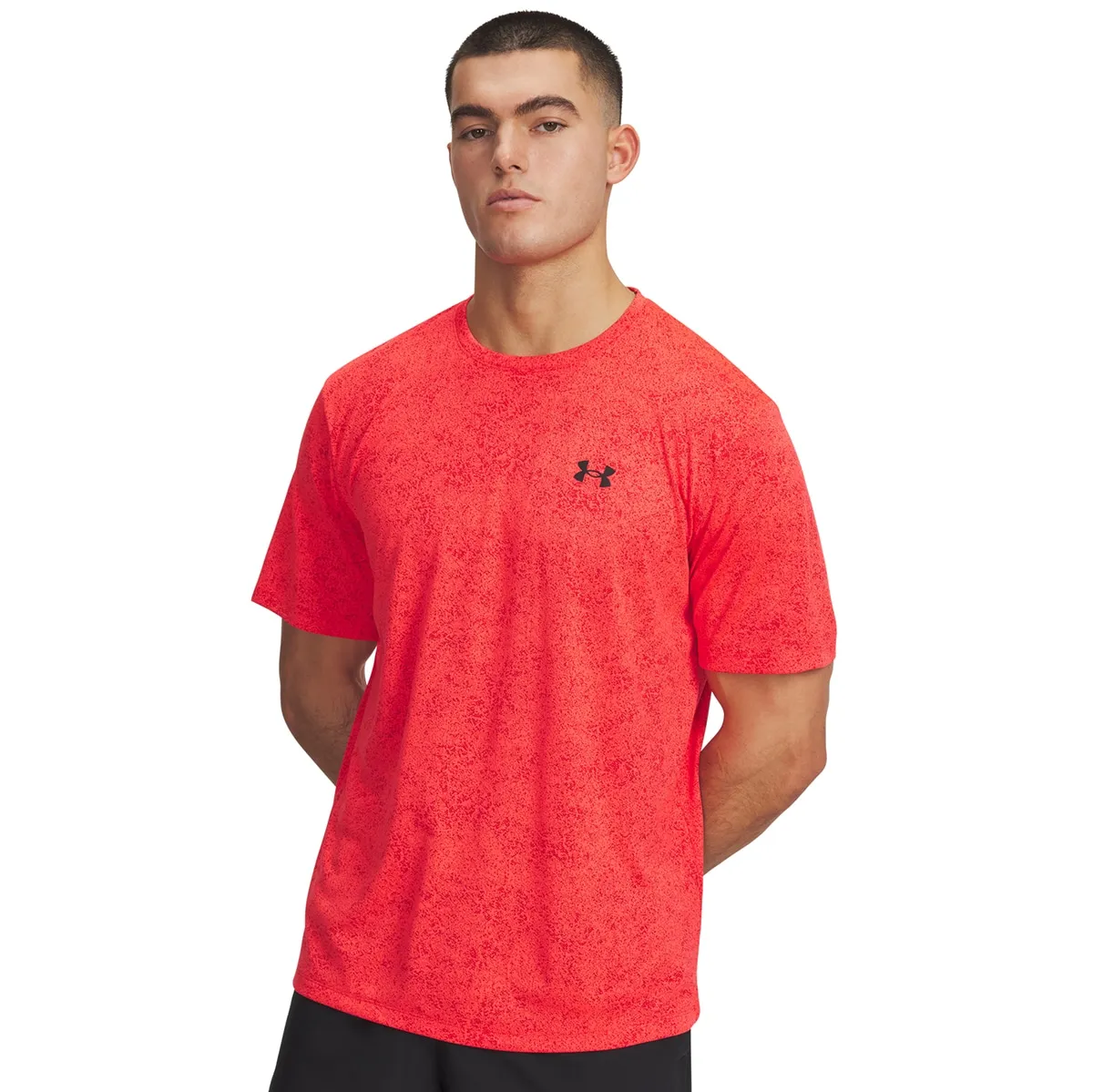 Мужская футболка UA Tech Tee Pixelate Under Armour, красный
Мужская футболка UA Tech Tee Pixelate Under Armour, красный