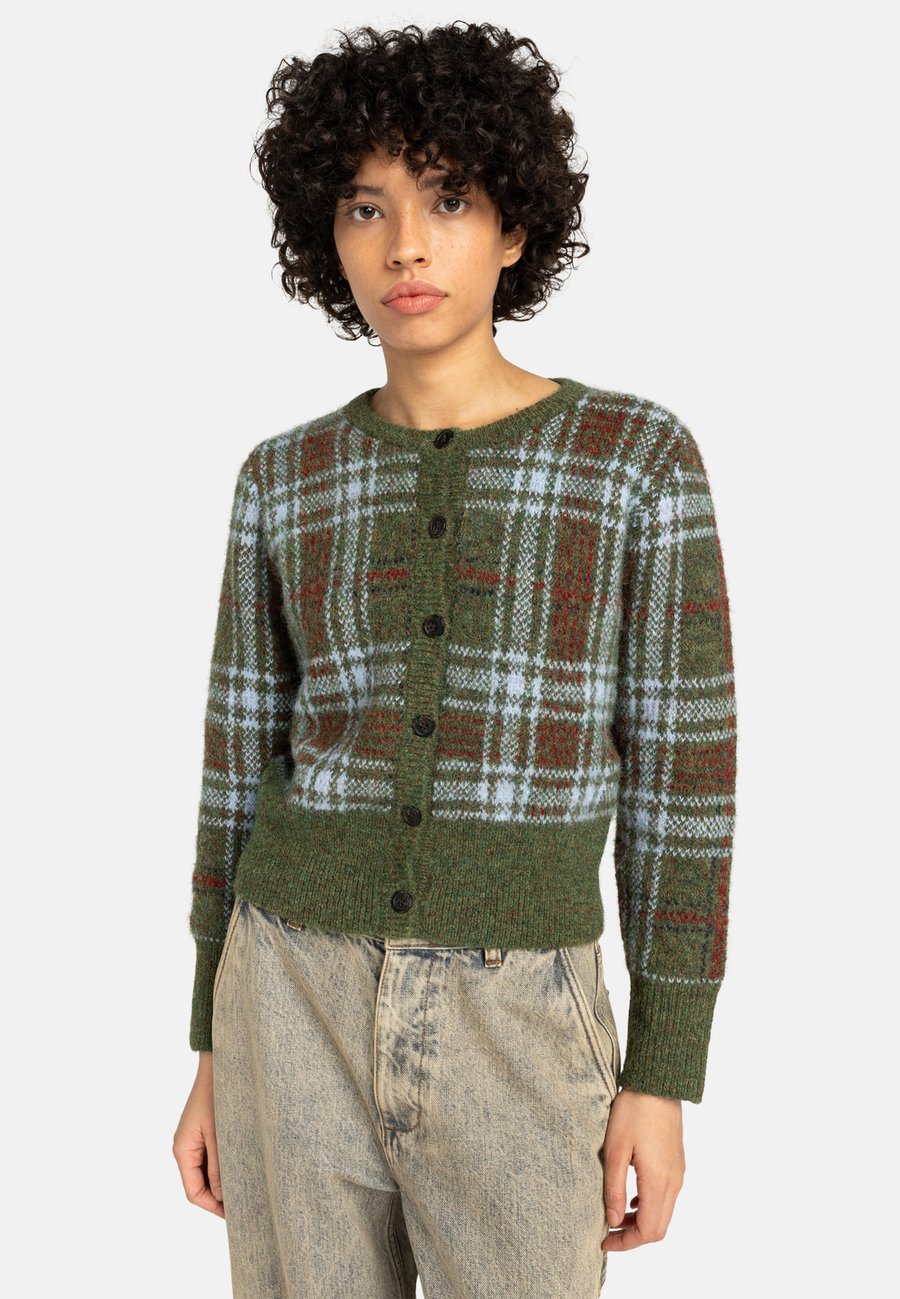 Кардиган Element PLAID, Green
Кардиган Element PLAID, Green