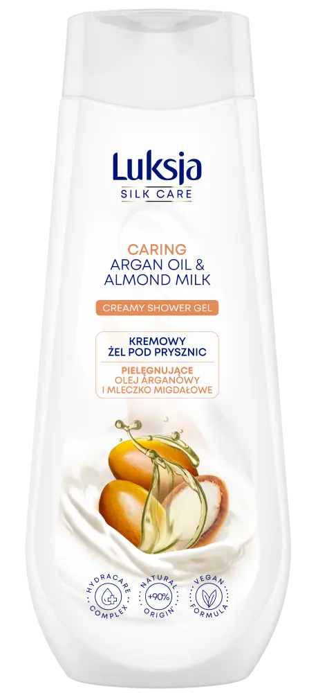 Luksja Argan гель для душа, 500 мл
Luksja Argan гель для душа, 500 мл