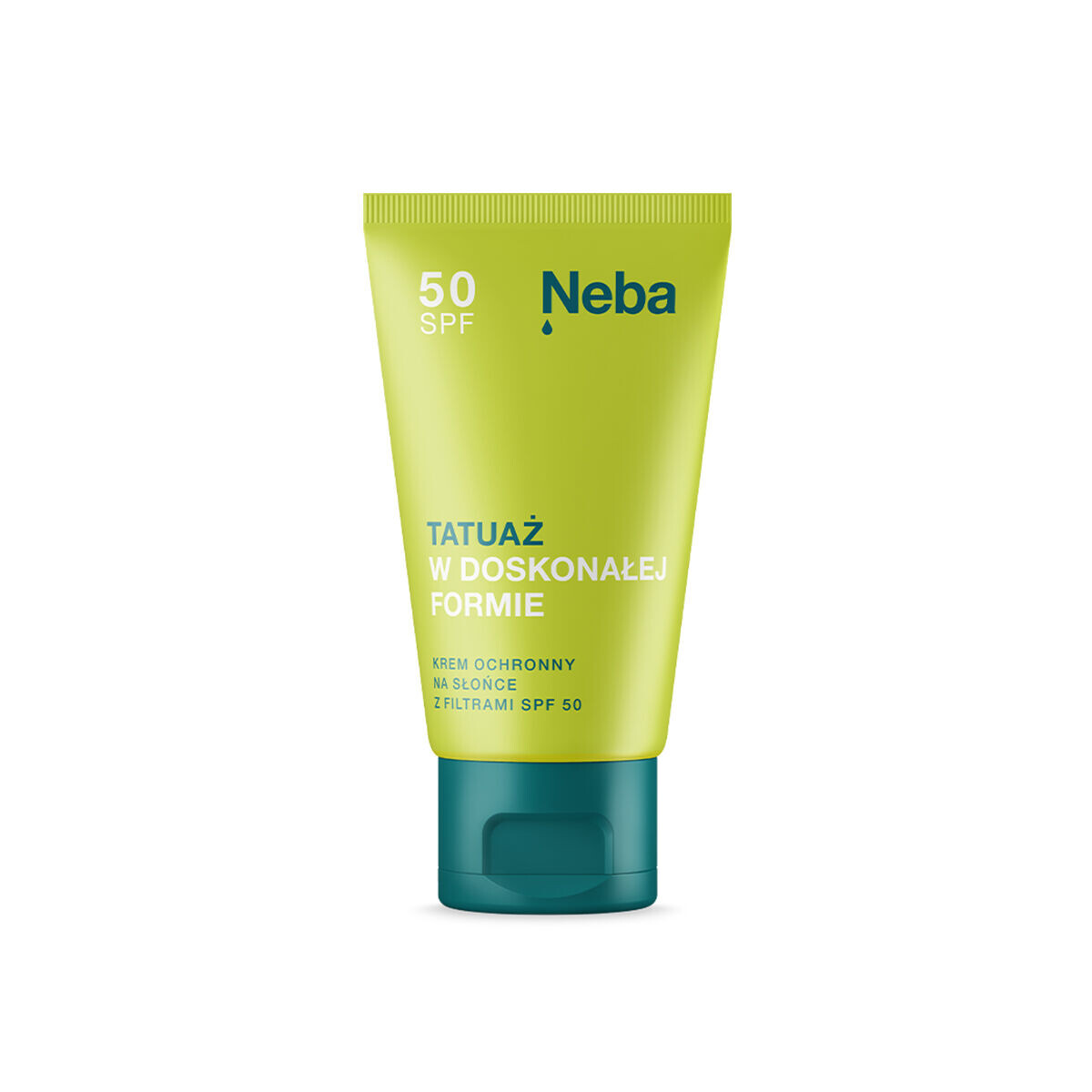 Neba Tatuaż w doskonałej formie защитный крем с фильтром SPF50, 50 мл
Neba Tatuaż w doskonałej formie защитный крем с фильтром SPF50, 50 мл