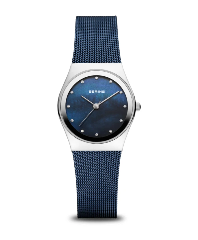 Женские наручные часы классические серебристые блестящие с синим миланским браслетом 12927-307 Bering, серый
Женские наручные часы классические серебристые блестящие с синим миланским браслетом 12927-307 Bering, серый