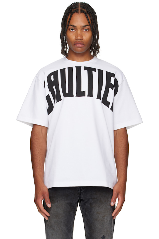 Большая футболка Gaultier Jean Paul Gaultier, белый
Большая футболка Gaultier Jean Paul Gaultier, белый