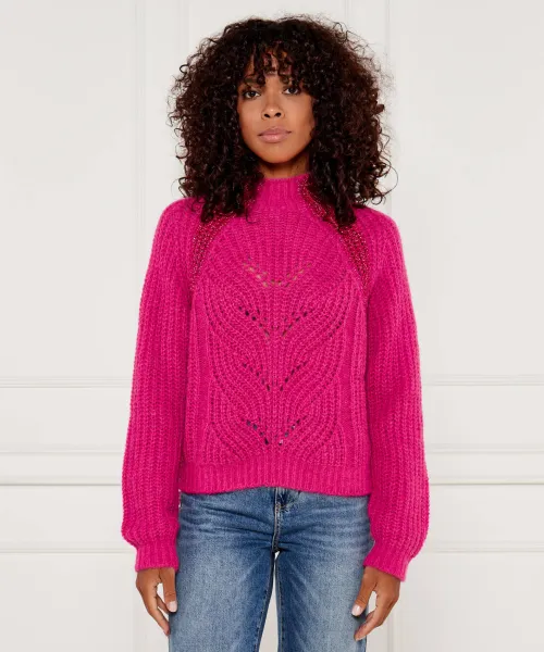 Свитер Loose fit Liu Jo, розовый
Свитер Loose fit Liu Jo, розовый