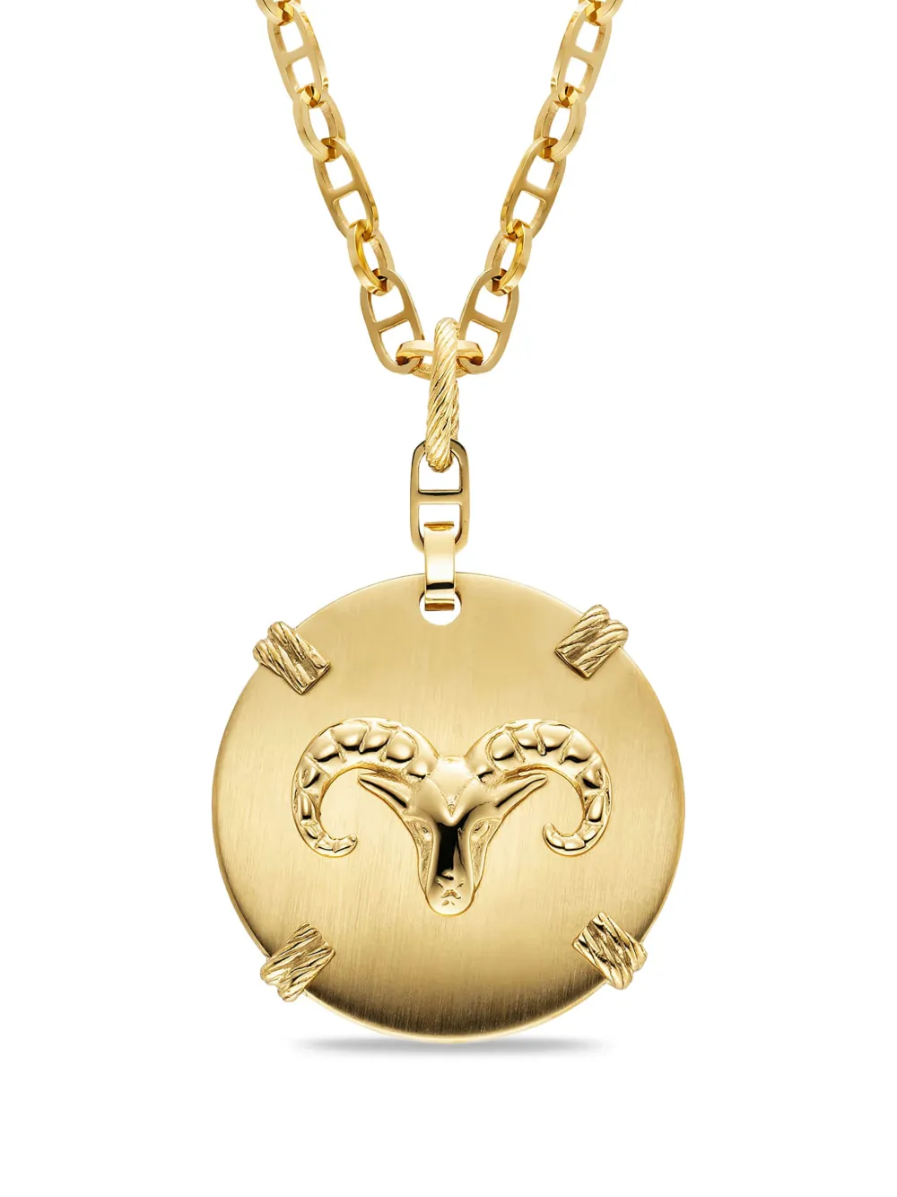 Колье с подвеской 'Овен' Charriol, золотой
Колье с подвеской 'Овен' Charriol, золотой