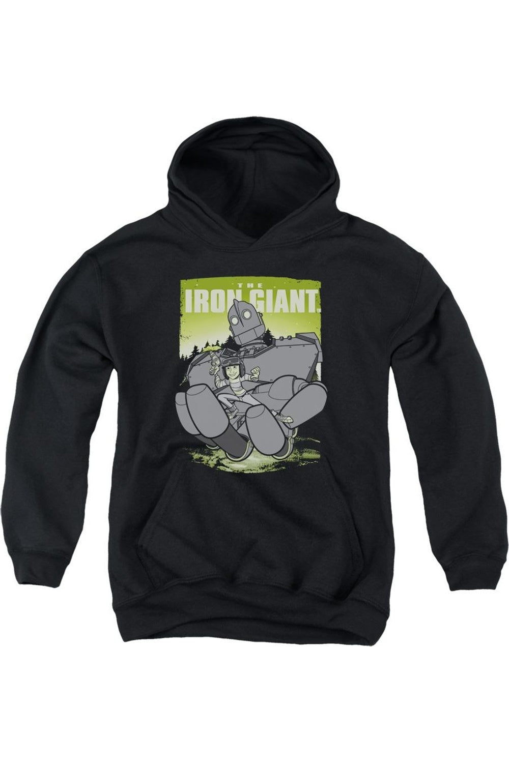 Толстовка Iron Giant с капюшоном "Помогающая рука" для детей Gildan, черный
Толстовка Iron Giant с капюшоном "Помогающая рука" для детей Gildan, черный