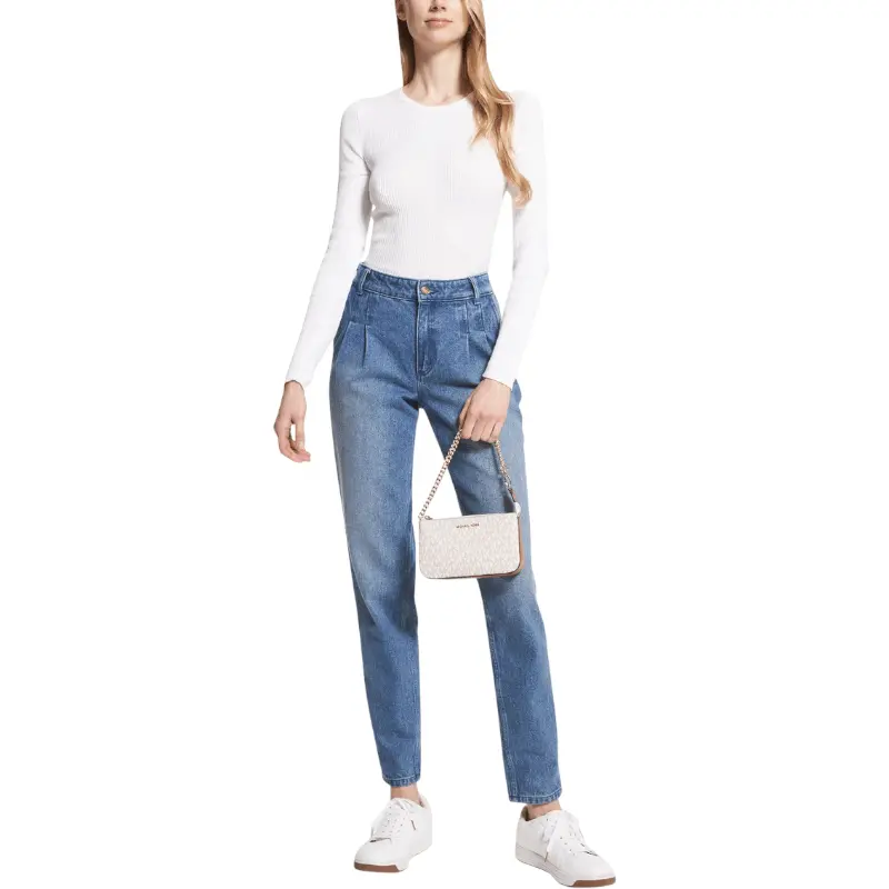 Клатч Michael Kors Jet Set Chain Pouchette, белый
Клатч Michael Kors Jet Set Chain Pouchette, белый