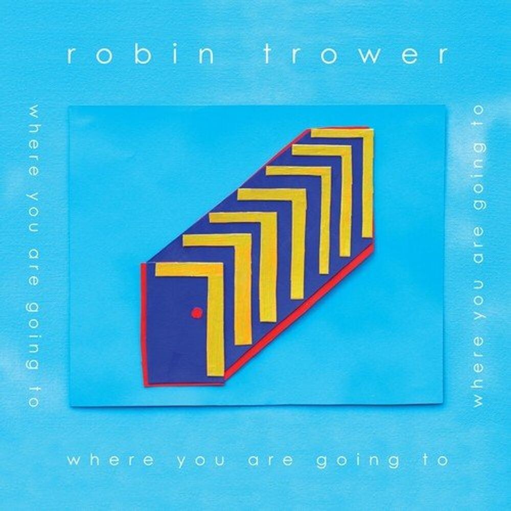 Диск CD Where You Are Going To - Robin Trower
Диск CD Where You Are Going To - Robin Trower
