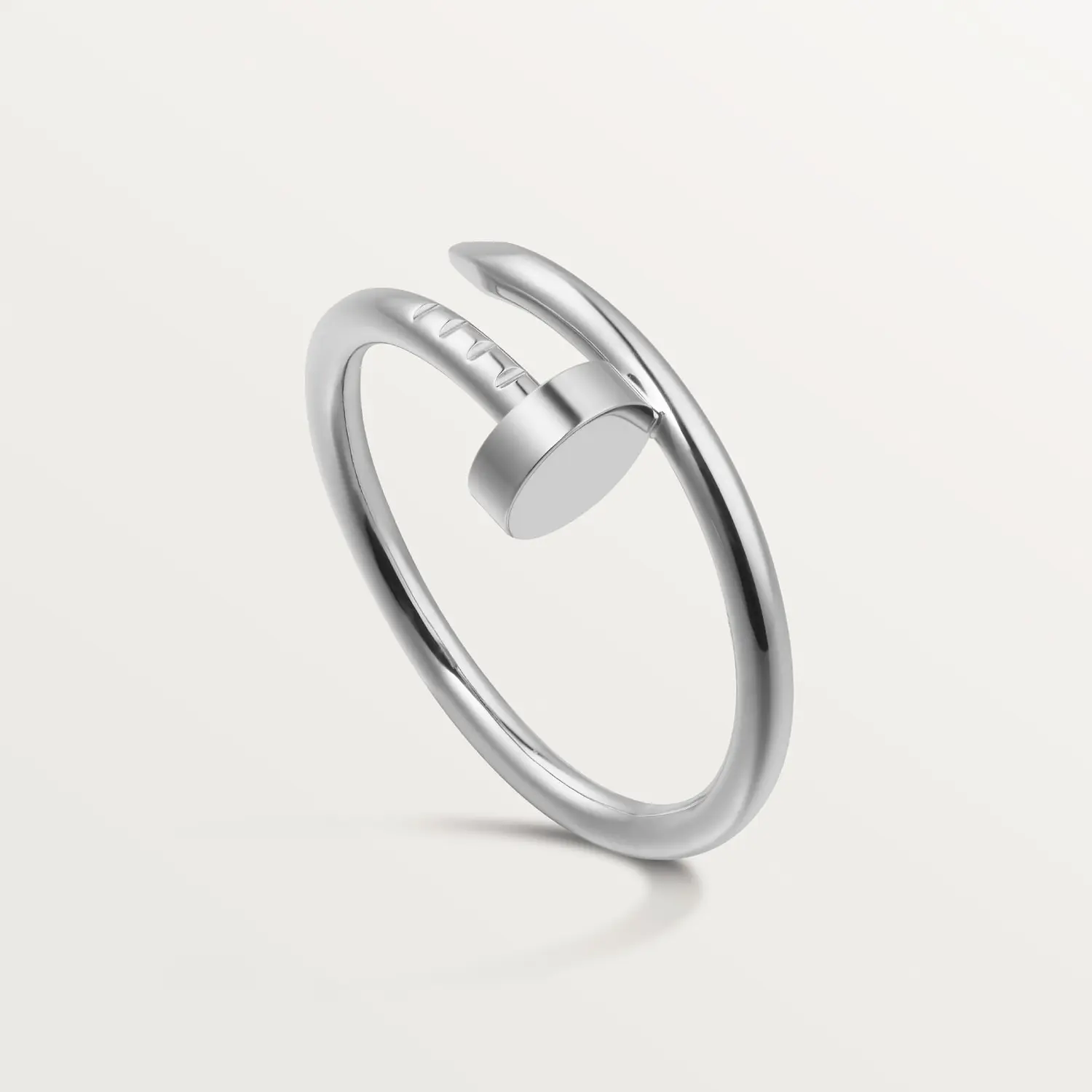 Кольцо Cartier Juste un Clou Small, белое золото
Кольцо Cartier Juste un Clou Small, белое золото