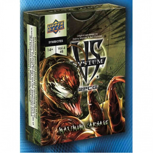 Настольная игра Vs System 2Pcg: Maximum Carnage
Настольная игра Vs System 2Pcg: Maximum Carnage