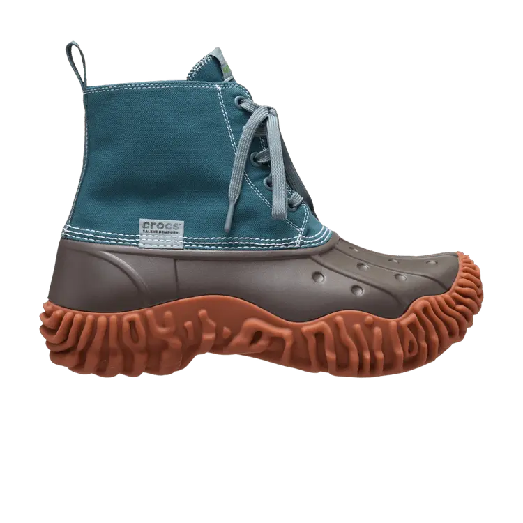 Кроссовки Salehe Bembury x Crocs Pollex Cypress, Tetra
Кроссовки Salehe Bembury x Crocs Pollex Cypress, Tetra