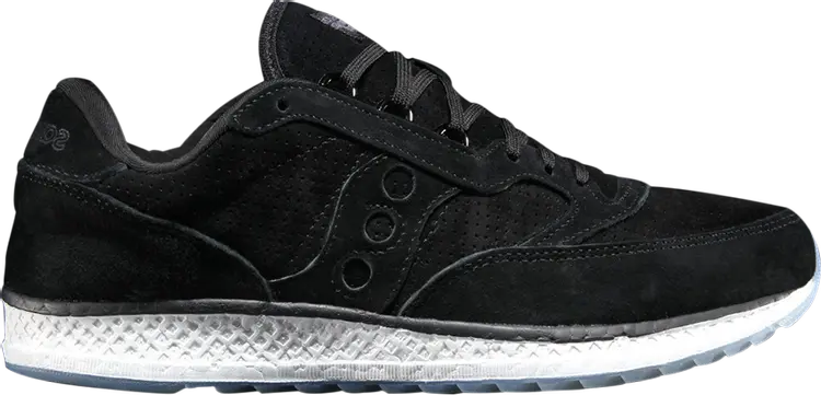 Кроссовки Saucony Freedom Runner Suede, черный 
Кроссовки Saucony Freedom Runner Suede, черный