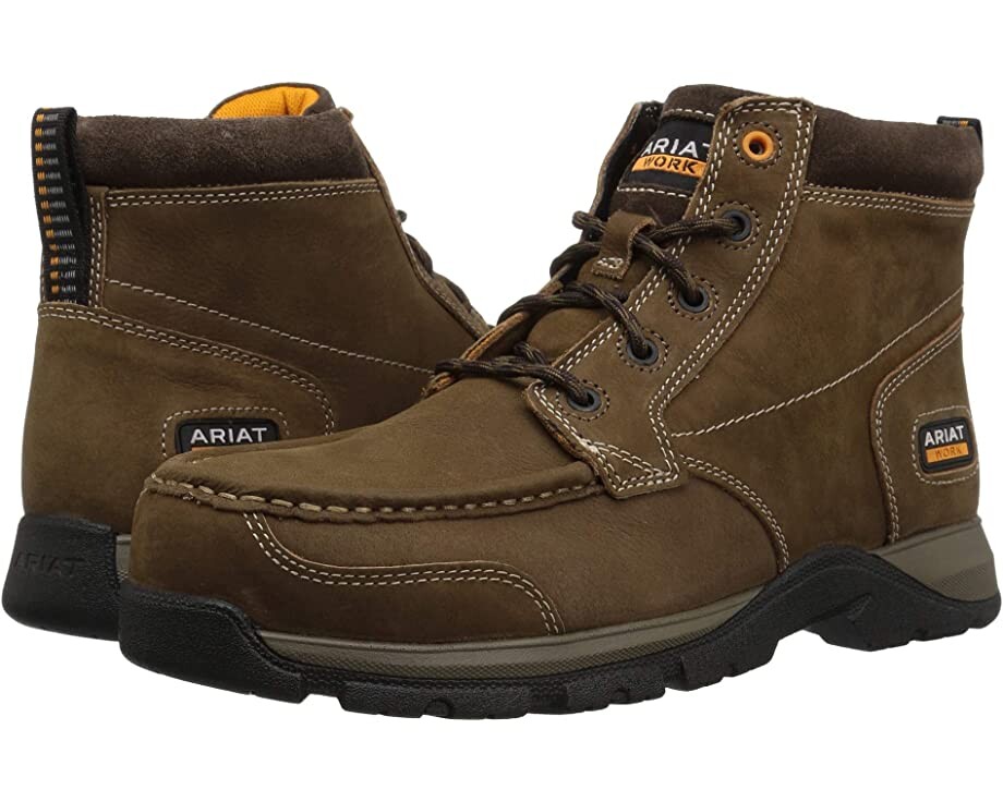 Ботинки Edge LTE Chukka Composite Toe Ariat, коричневый
Ботинки Edge LTE Chukka Composite Toe Ariat, коричневый