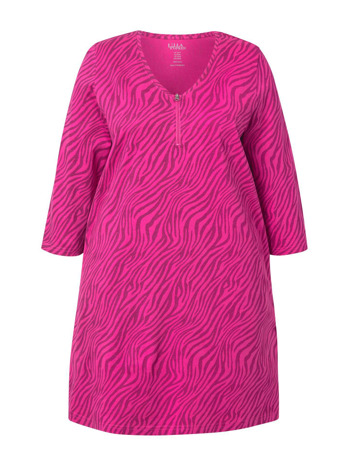 Длинная рубашка цвета магнолии Ulla Popken
Длинная рубашка цвета магнолии Ulla Popken