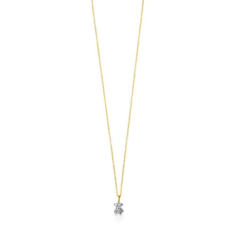 Колье с подвеской Tous Puppies, белое золото/бриллианты
Колье с подвеской Tous Puppies, белое золото/бриллианты