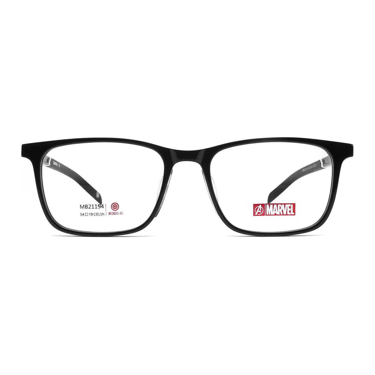 MARVEL Пластиковая квадратная оправа для очков серии Мстители, Versatile Black
MARVEL Пластиковая квадратная оправа для очков серии Мстители, Versatile Black