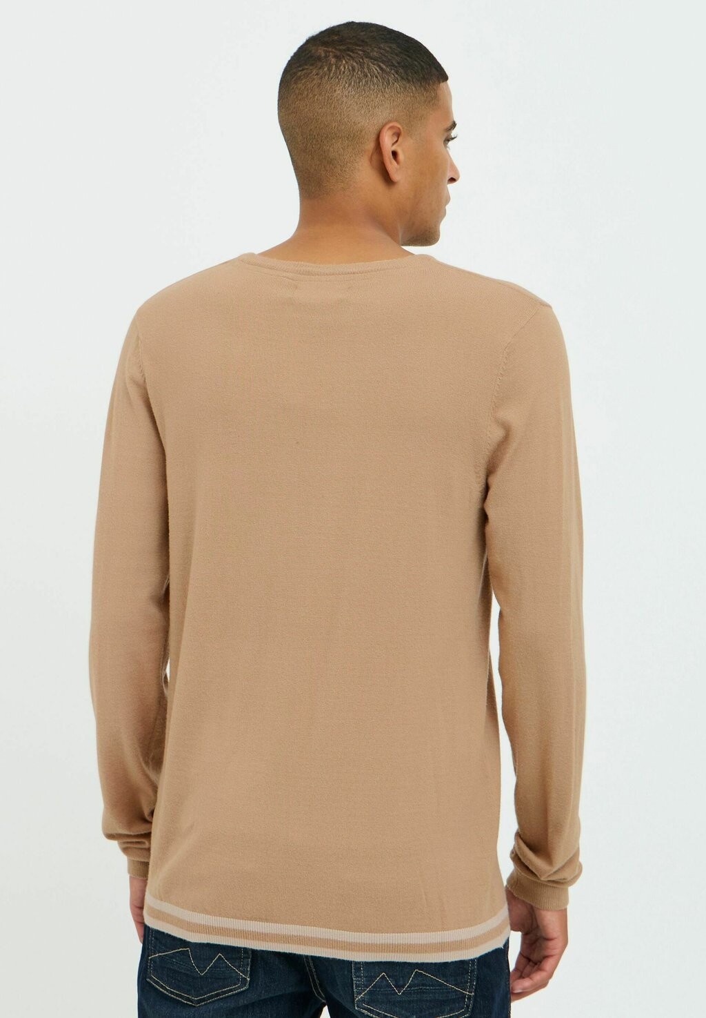 Джемпер Blend, коричневый 
Джемпер Blend, коричневый