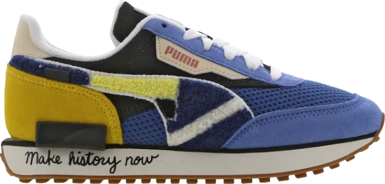 Кроссовки Puma Black Fives x Future Rider Jr Star Sapphire Maize, синий
Кроссовки Puma Black Fives x Future Rider Jr Star Sapphire Maize, синий