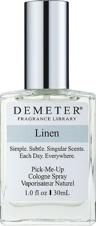 Одеколон Demeter Fragrance The Library Of Fragrance Linen
Одеколон Demeter Fragrance The Library Of Fragrance Linen