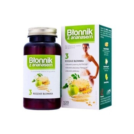 Жевательные таблетки Pineapple Fiber 120 — способствуют снижению веса, Colfarm
Жевательные таблетки Pineapple Fiber 120 — способствуют снижению веса, Colfarm