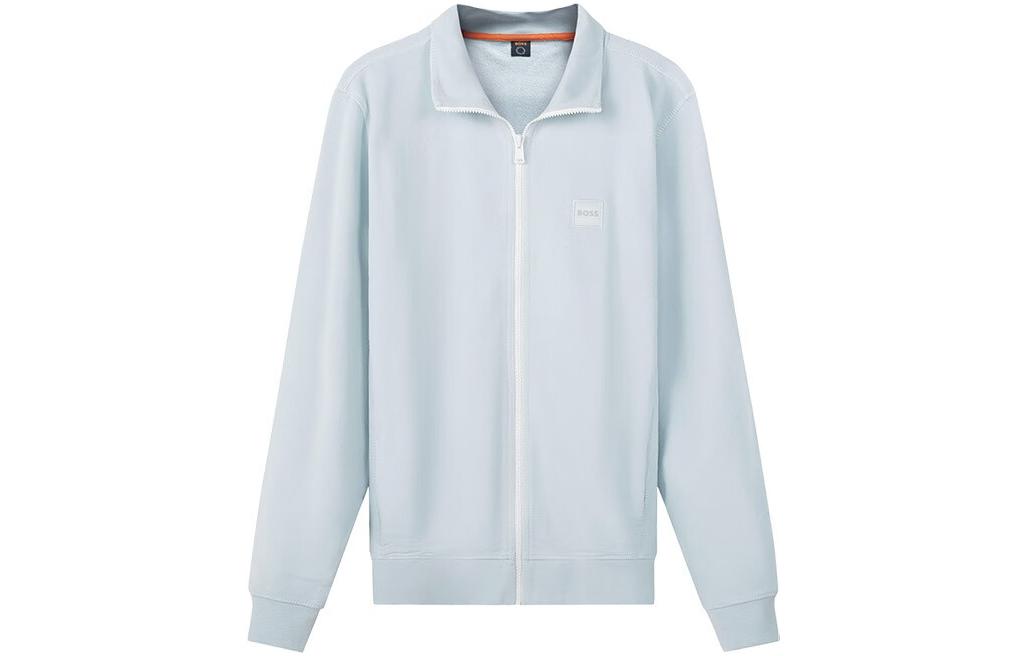 Свитер мужской светло-голубой HUGO BOSS 
Свитер мужской светло-голубой HUGO BOSS