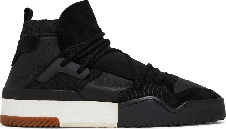 Кроссовки Adidas Alexander Wang x AW BBall 'Black', черный 
Кроссовки Adidas Alexander Wang x AW BBall 'Black', черный