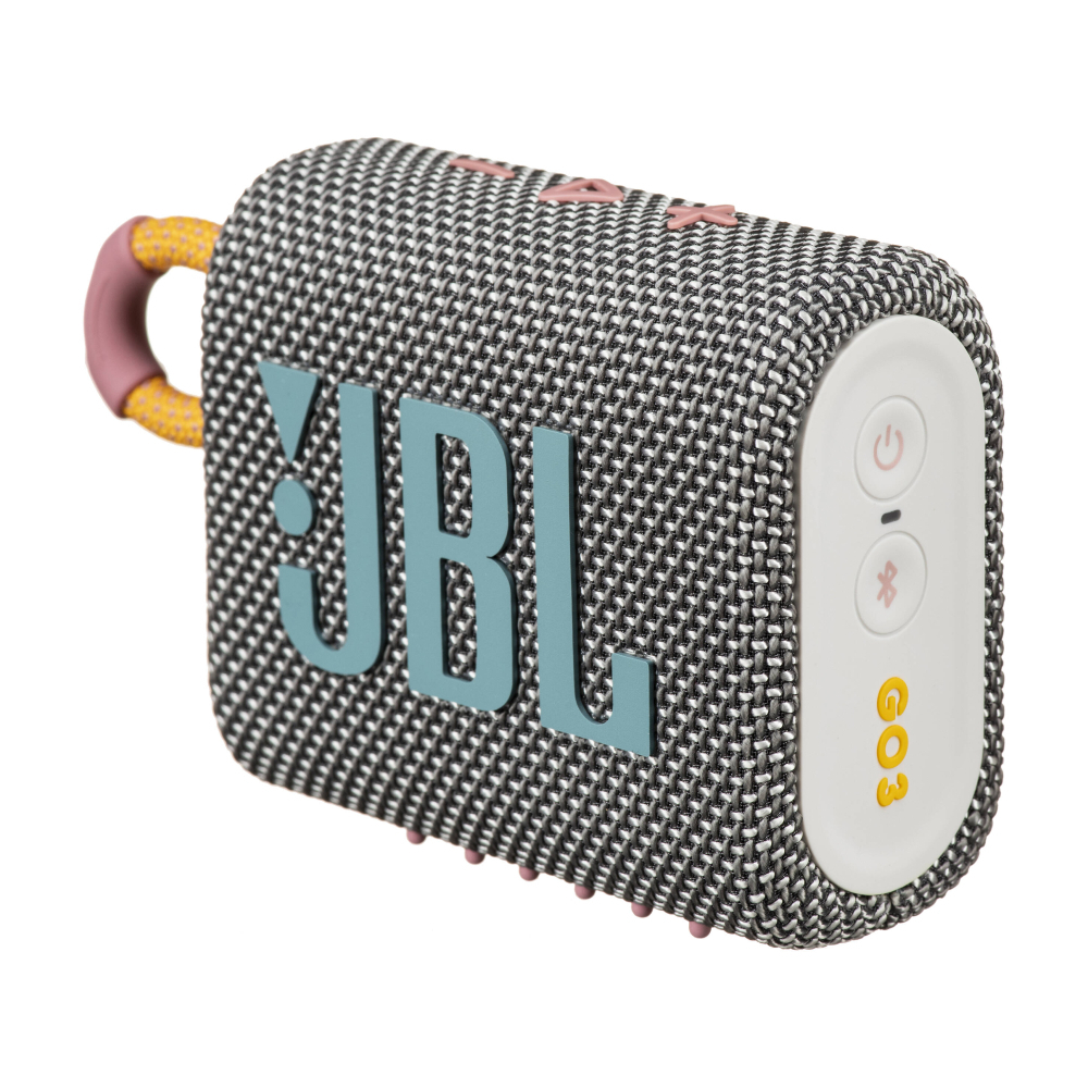 Портативная акустическая система JBL Go 3, серый
Портативная акустическая система JBL Go 3, серый