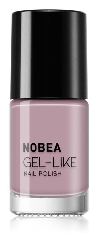 Лак для ногтей с гелевым эффектом NOBEA Day-to-Day, оттенок Silky nude #N51 6 мл
Лак для ногтей с гелевым эффектом NOBEA Day-to-Day, оттенок Silky nude #N51 6 мл
