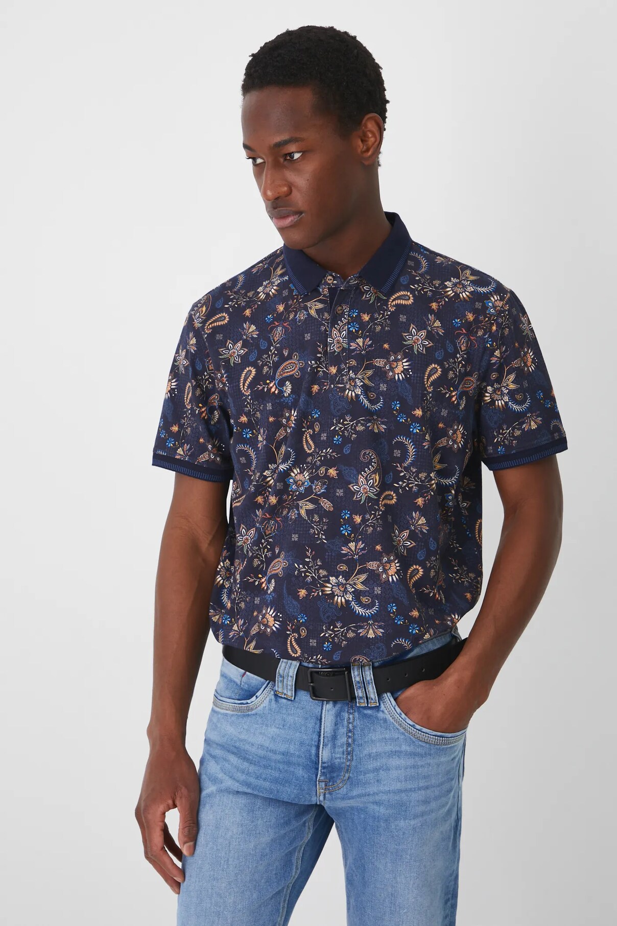 Поло Medicine, темно-синий
Поло Medicine, темно-синий