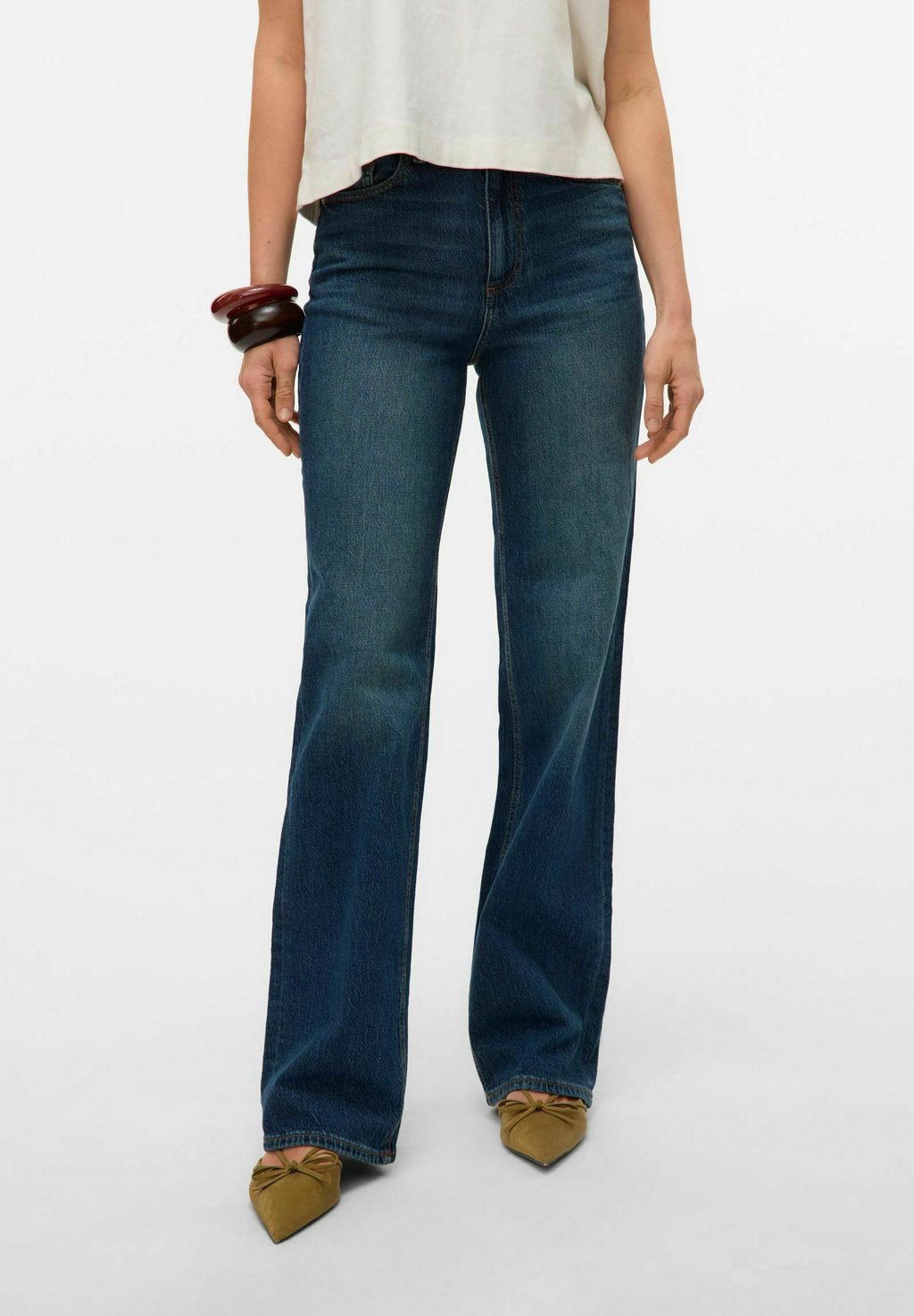 Расклешенные джинсы Vero Moda, деним
Расклешенные джинсы Vero Moda, деним
