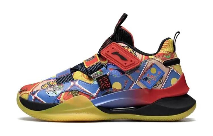 Детские баскетбольные кроссовки GS Mid-top Синие, желтые, красные Lining Young
Детские баскетбольные кроссовки GS Mid-top Синие, желтые, красные Lining Young