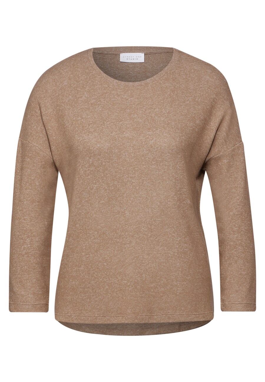 Топ STREET ONE Shirt, цвет mocha 
Топ STREET ONE Shirt, цвет mocha