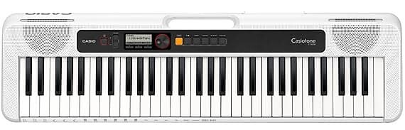 Портативная клавиатура Casio CTS200 белого цвета с USB CTS200WE
Портативная клавиатура Casio CTS200 белого цвета с USB CTS200WE