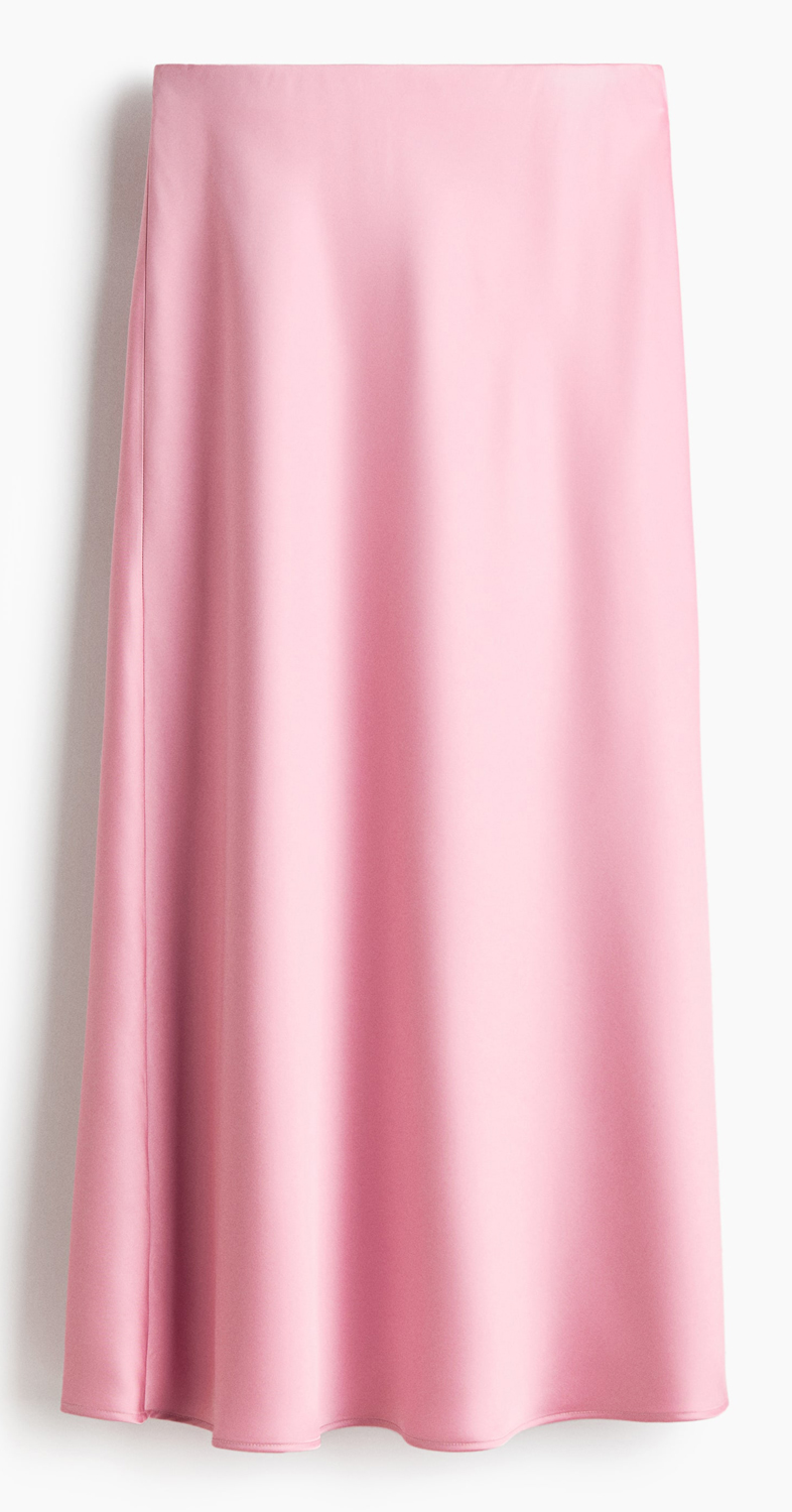 Юбка H&M Midi, розовый
Юбка H&M Midi, розовый