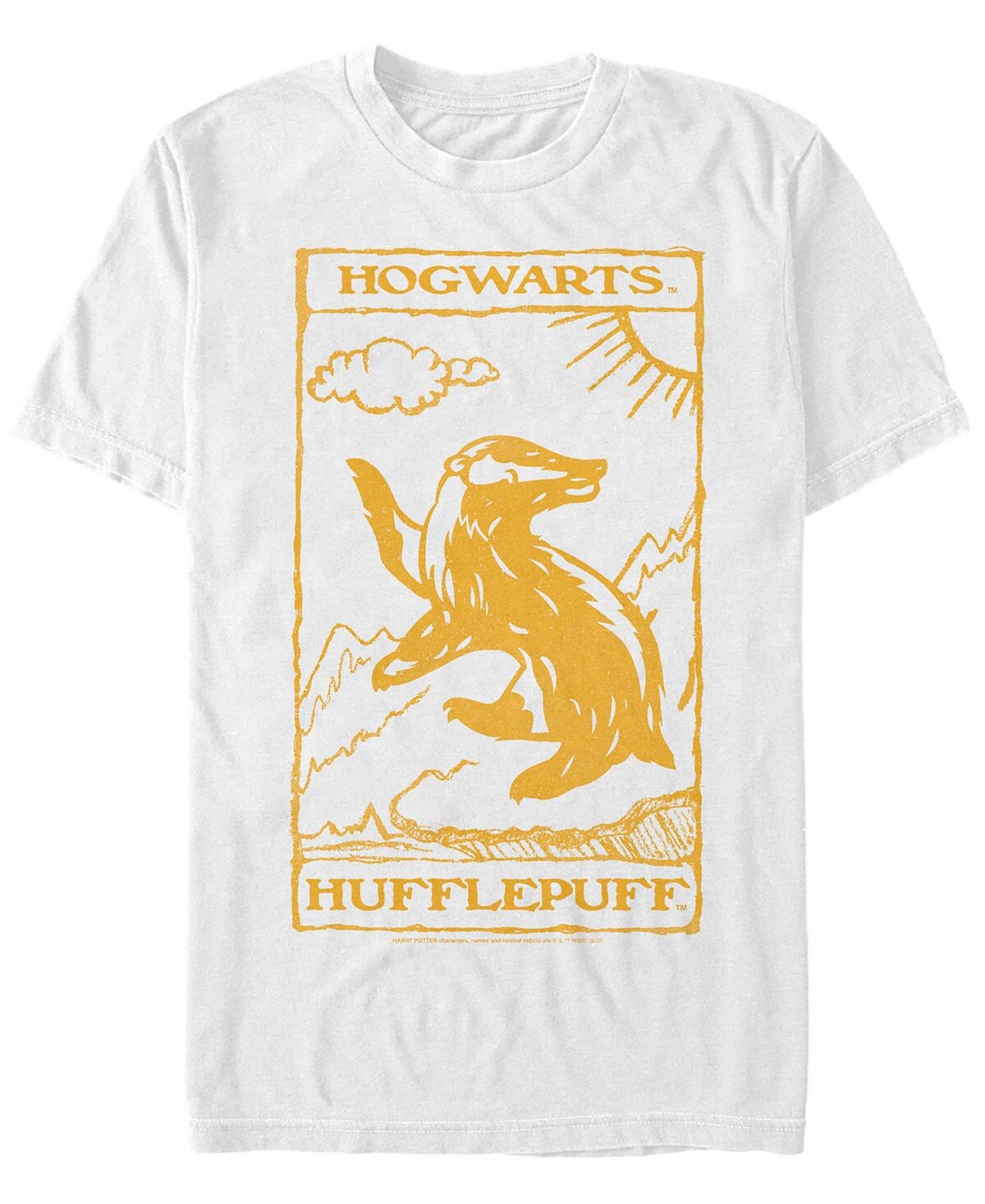 Мужская футболка с круглым вырезом и короткими рукавами hufflepuff tarot Fifth Sun, белый
Мужская футболка с круглым вырезом и короткими рукавами hufflepuff tarot Fifth Sun, белый