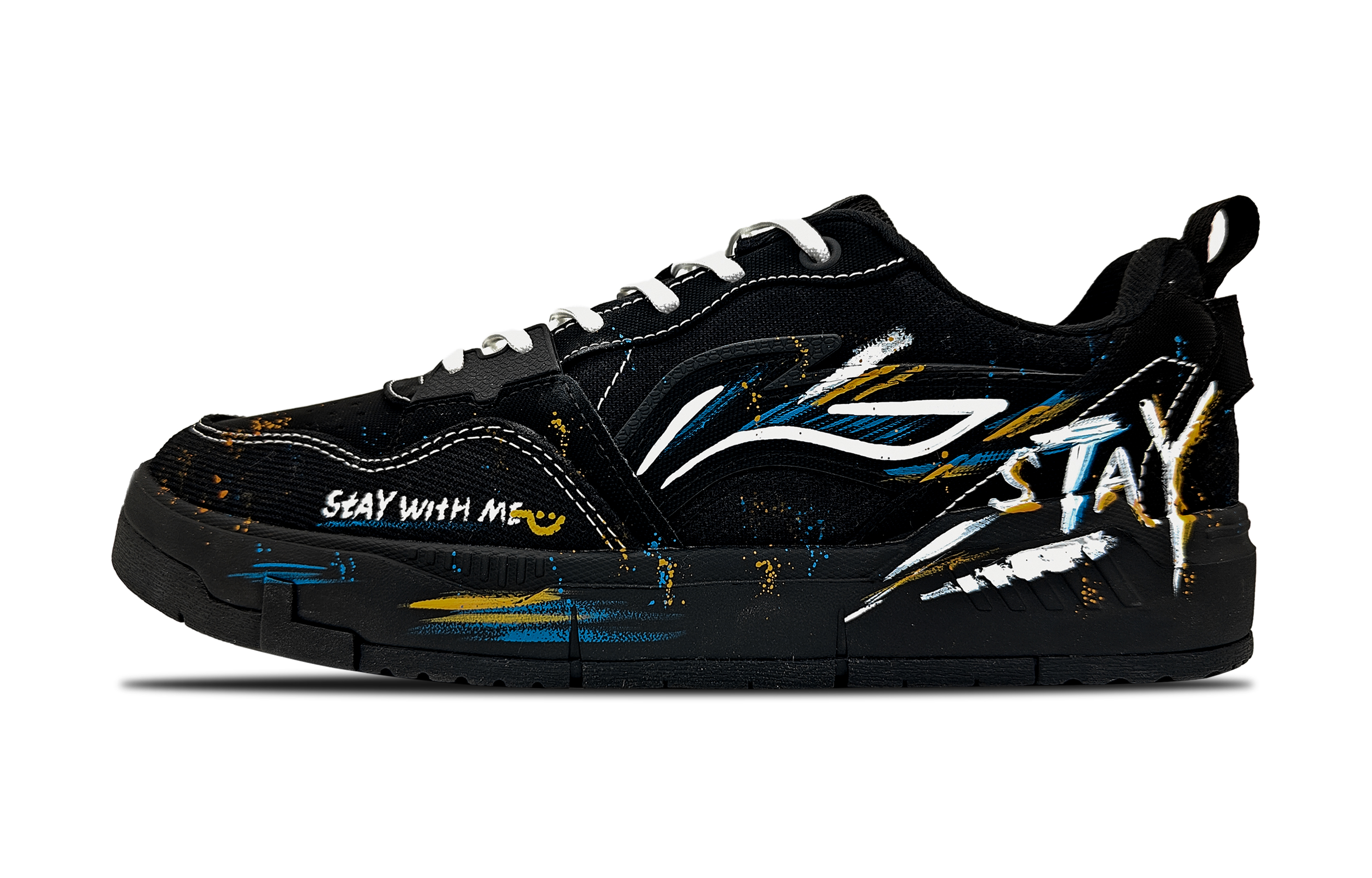 LINING Мужские черные кроссовки для скейтбординга Yuan Chu с противоскользящим покрытием, износостойкие, дышащие
LINING Мужские черные кроссовки для скейтбординга Yuan Chu с противоскользящим покрытием, износостойкие, дышащие