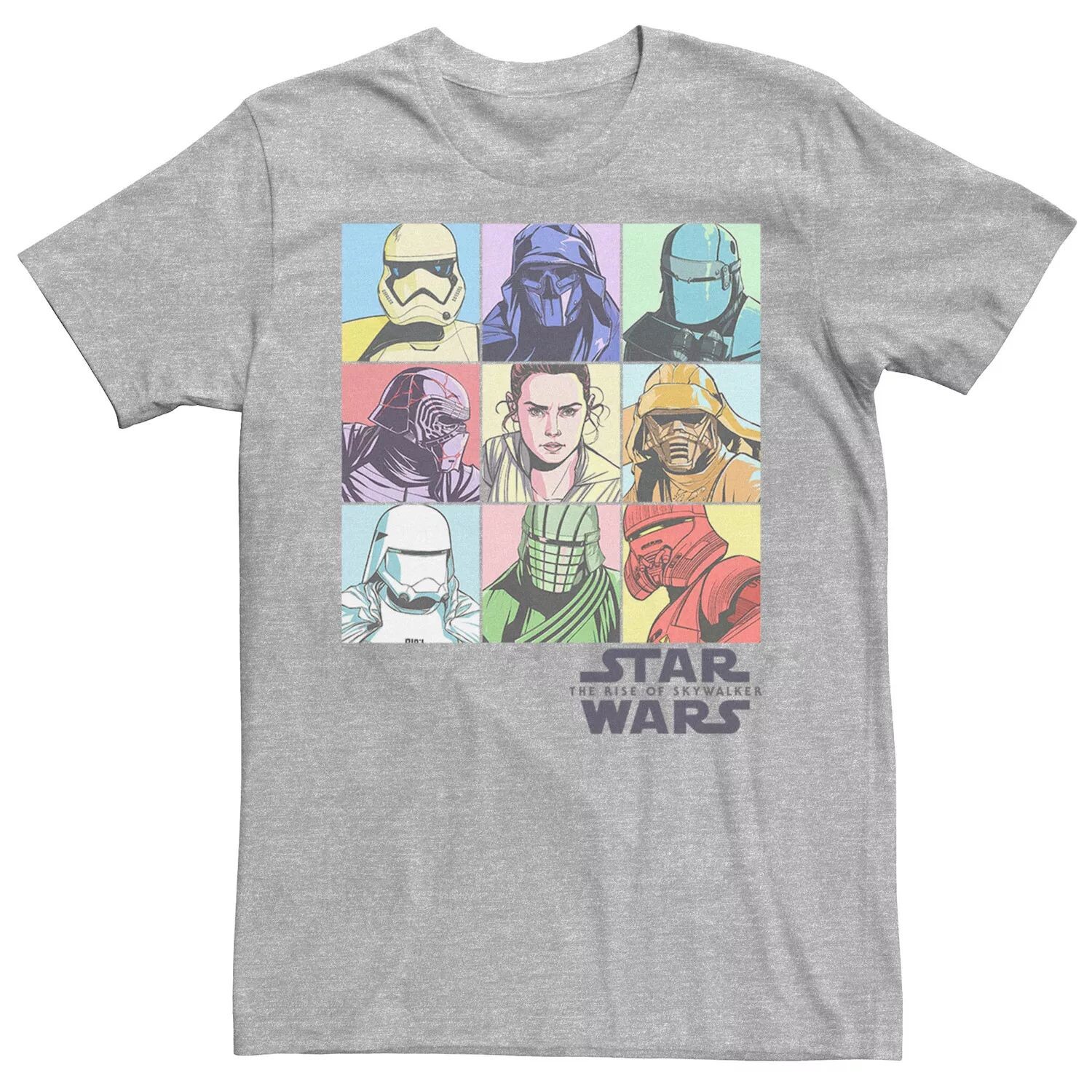 Мужская футболка с пастельным рисунком и рисунком «Восхождение Скайуокера» Star Wars
Мужская футболка с пастельным рисунком и рисунком «Восхождение Скайуокера» Star Wars