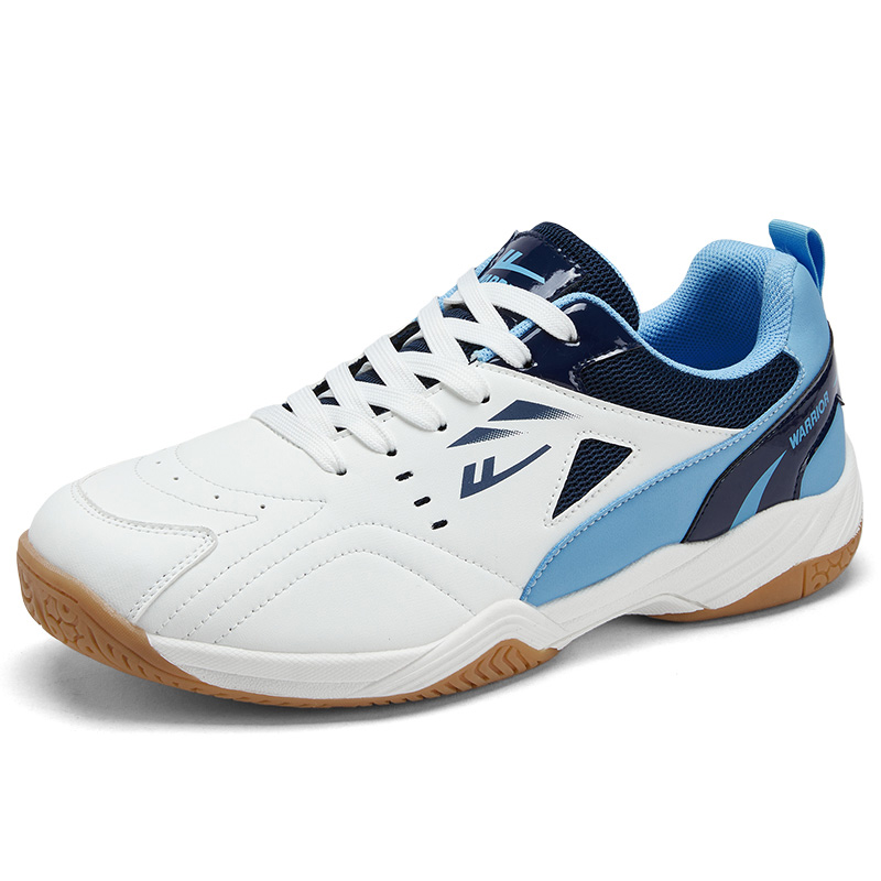 WARRIOR Кроссовки для бадминтона мужские low top бело-синие
WARRIOR Кроссовки для бадминтона мужские low top бело-синие