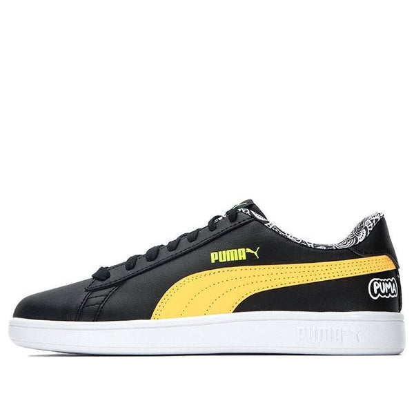 Кроссовки smash v2 'me happy - black yellow' Puma, черный
Кроссовки smash v2 'me happy - black yellow' Puma, черный