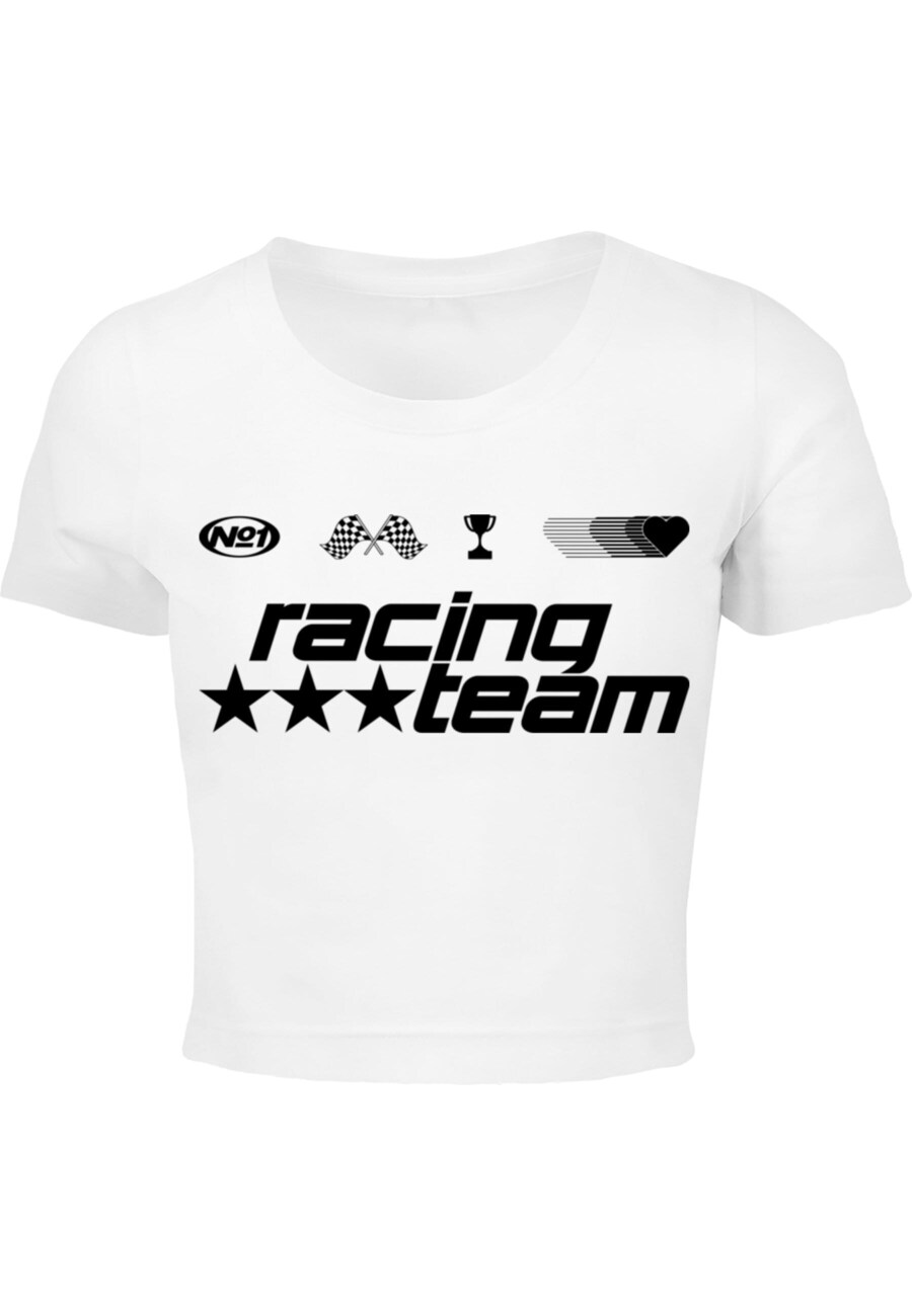 Рубашка Miss Tee Number One Racing Team, белый 
Рубашка Miss Tee Number One Racing Team, белый