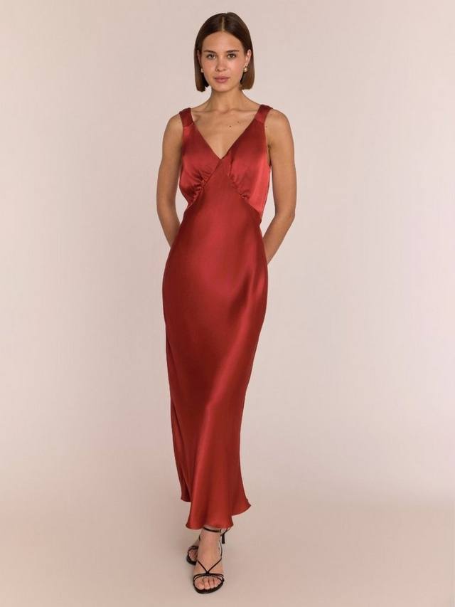 Платье миди Amelia из сатина Rewritten, Chilli Red
Платье миди Amelia из сатина Rewritten, Chilli Red