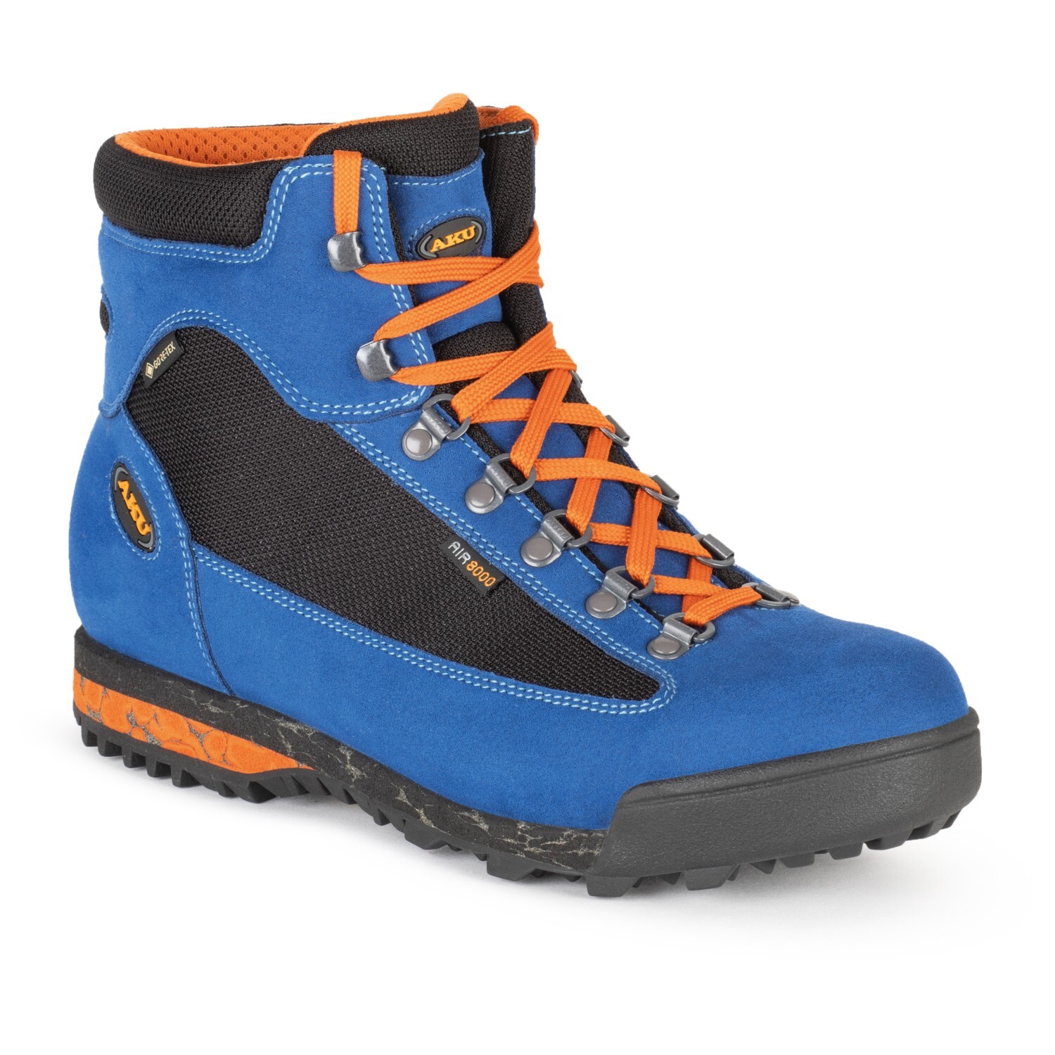 Походная обувь Aku Slope V-Light GTX, цвет Blue/Orange
Походная обувь Aku Slope V-Light GTX, цвет Blue/Orange