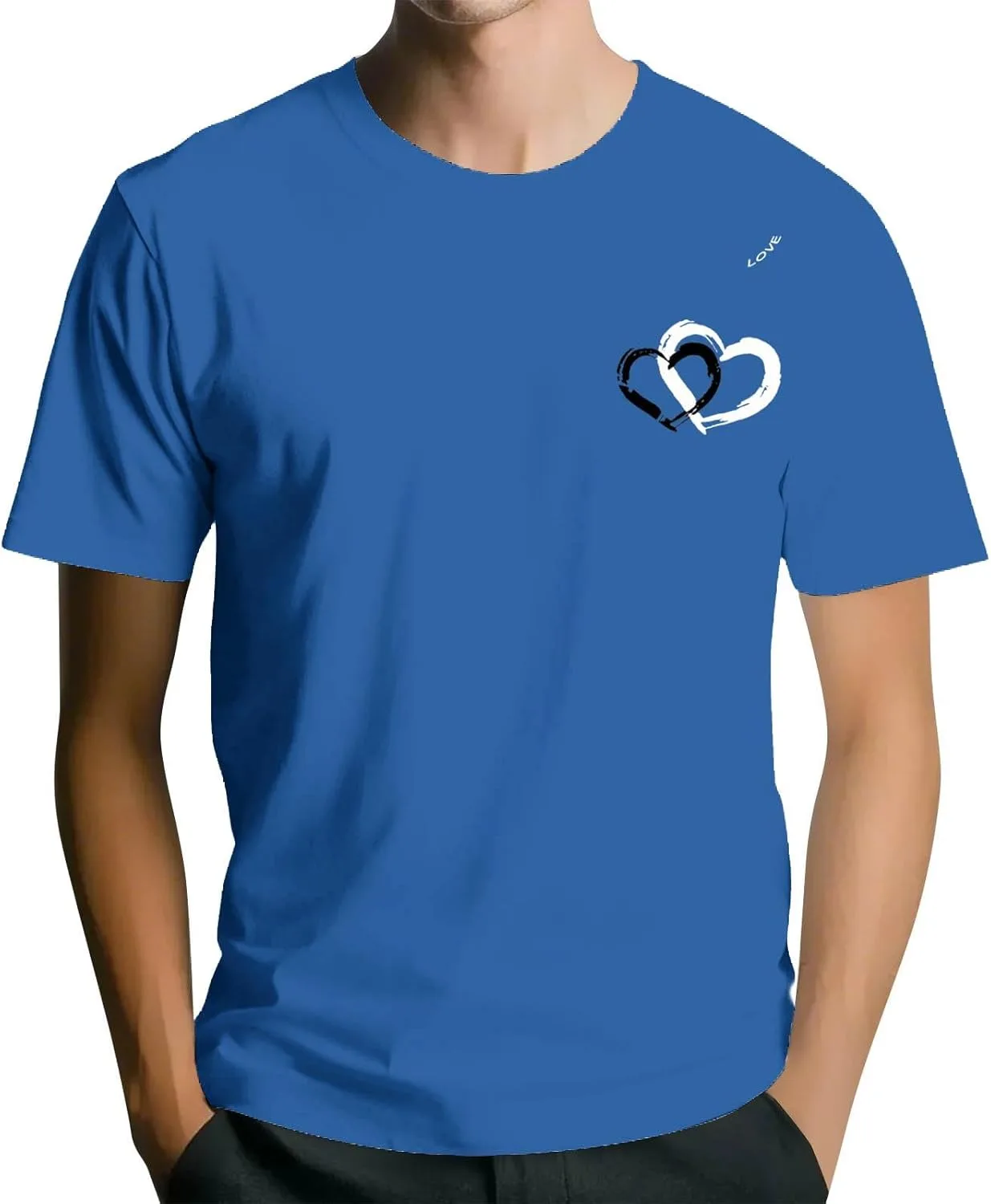 Футболка мужская Valentine's Day с принтом в виде сердца FQZWONG
Футболка мужская Valentine's Day с принтом в виде сердца FQZWONG