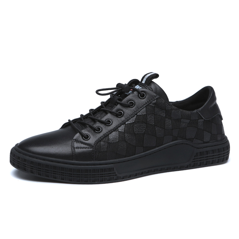 Нескользящие и износостойкие дышащие низкие повседневные туфли для мужчин Devanro, Black
Нескользящие и износостойкие дышащие низкие повседневные туфли для мужчин Devanro, Black