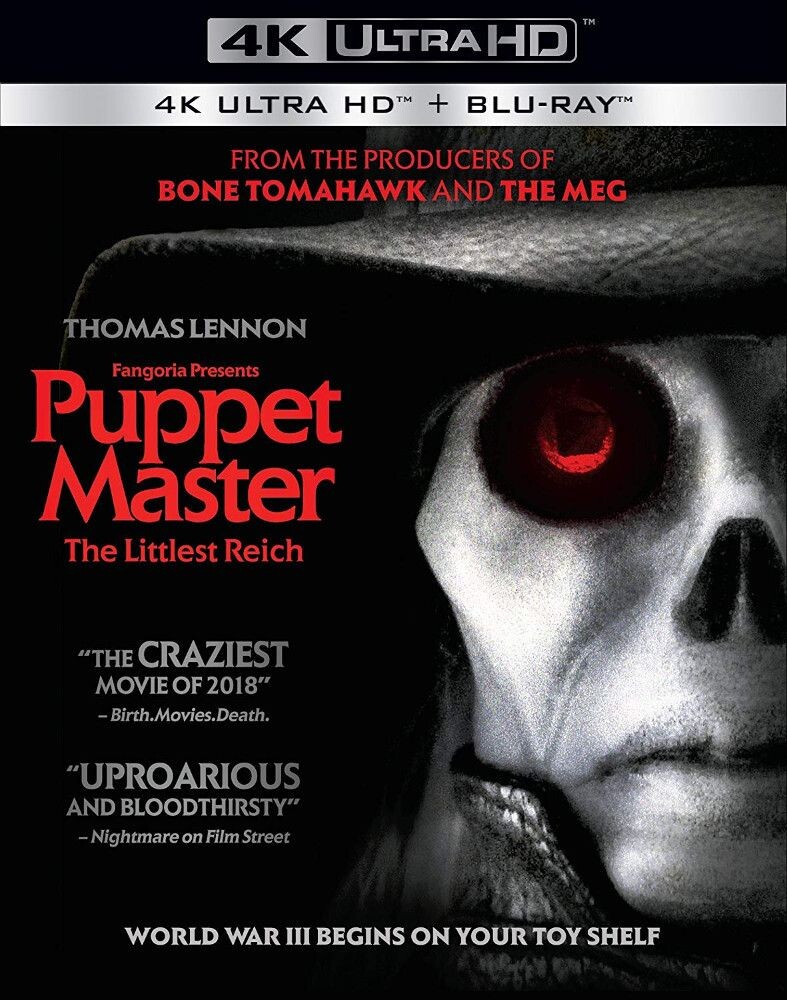 Диск Blu-ray Puppet Master: Littlest Reich 
Диск Blu-ray Puppet Master: Littlest Reich