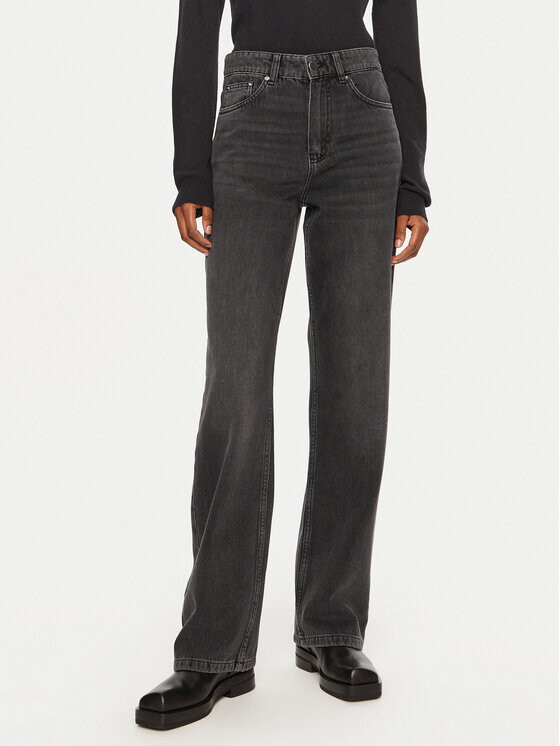 Джинсы обычного кроя Day Birger Ét Mikkelsen, черный
Джинсы обычного кроя Day Birger Ét Mikkelsen, черный