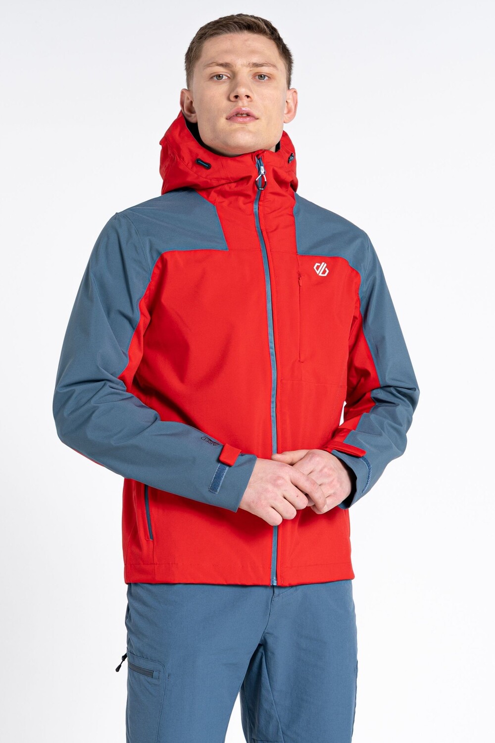 Красная непромокаемая куртка Diluent Era Dare 2b, красный 
Красная непромокаемая куртка Diluent Era Dare 2b, красный