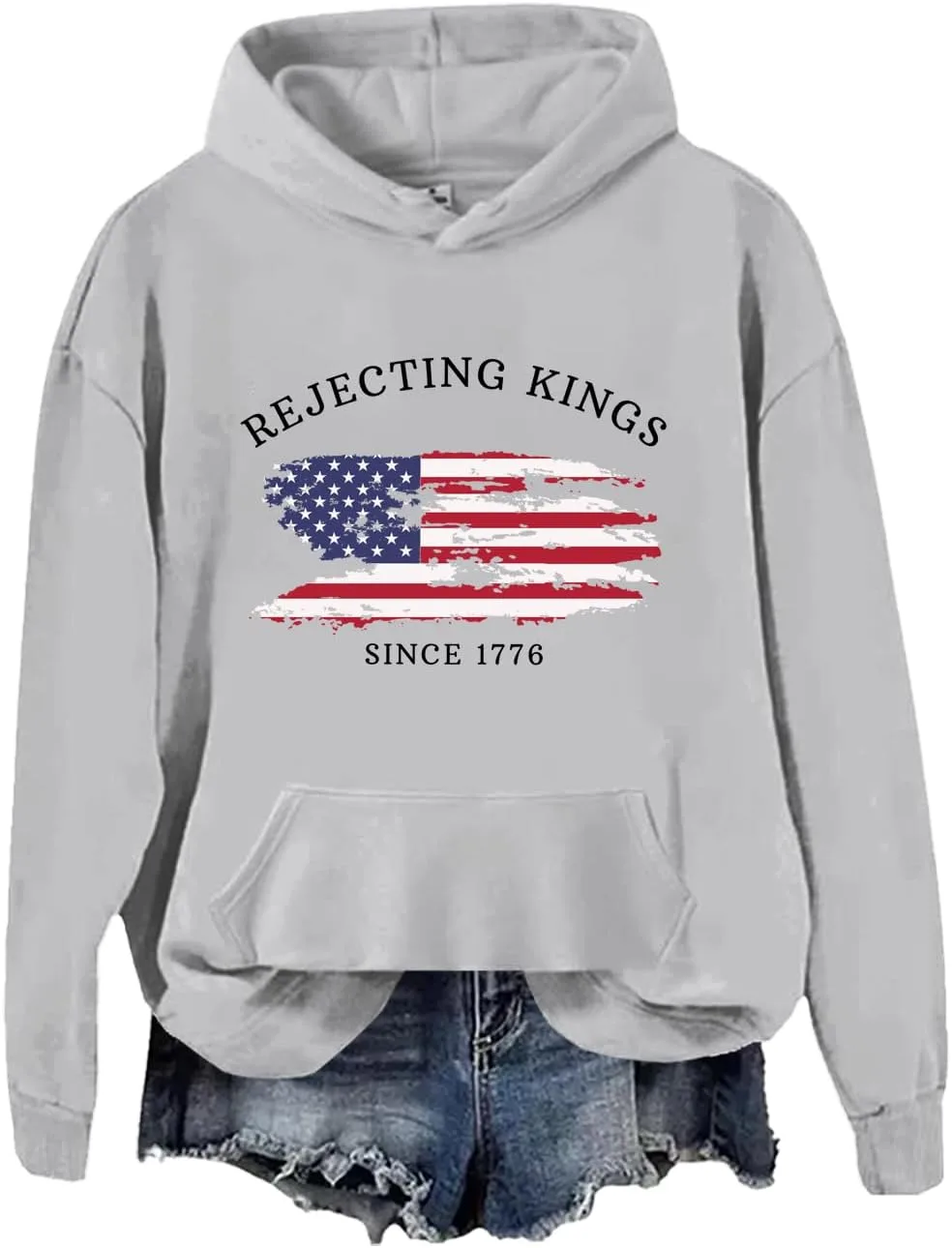 Толстовка Rejecting Kings Since 1776 JWVEL
Толстовка Rejecting Kings Since 1776 JWVEL