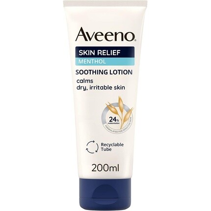 Успокаивающий лосьон с ментолом и маслом ши Skin Relief 200мл, Aveeno
Успокаивающий лосьон с ментолом и маслом ши Skin Relief 200мл, Aveeno