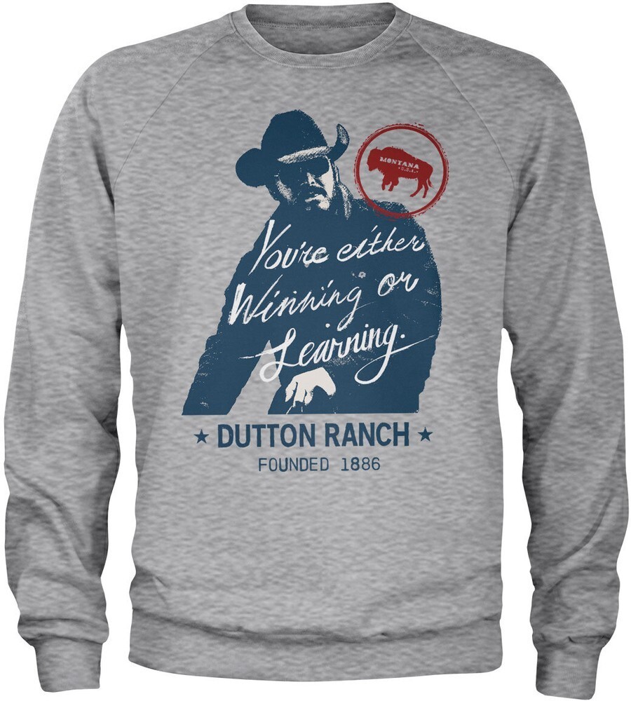 Пуловер yellowstone, серый
Пуловер yellowstone, серый