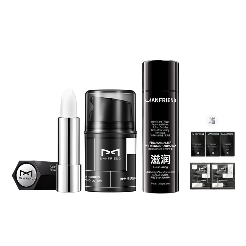 Наборы для ухода за кожей для мужчин MANFRIEND
Наборы для ухода за кожей для мужчин MANFRIEND